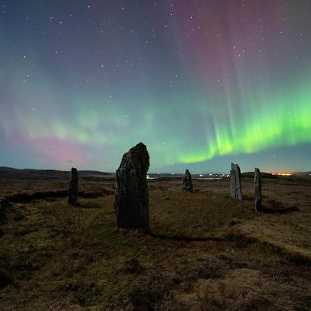 21 Callanish Luxury Pod Buitenkant foto