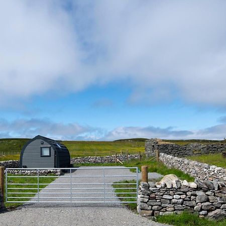 21 Callanish Luxury Pod Buitenkant foto