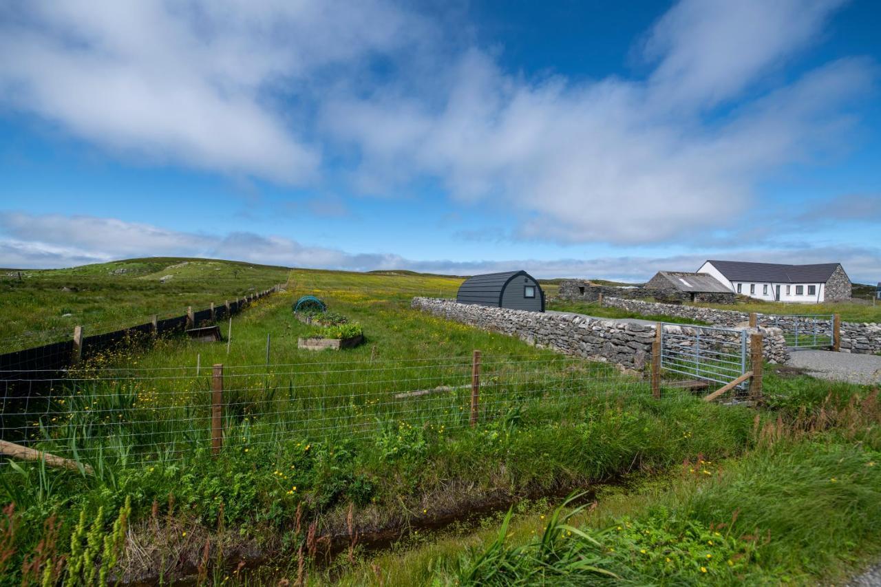 21 Callanish Luxury Pod Buitenkant foto