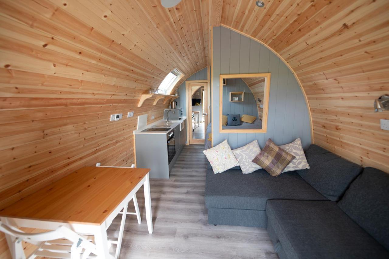 21 Callanish Luxury Pod Buitenkant foto