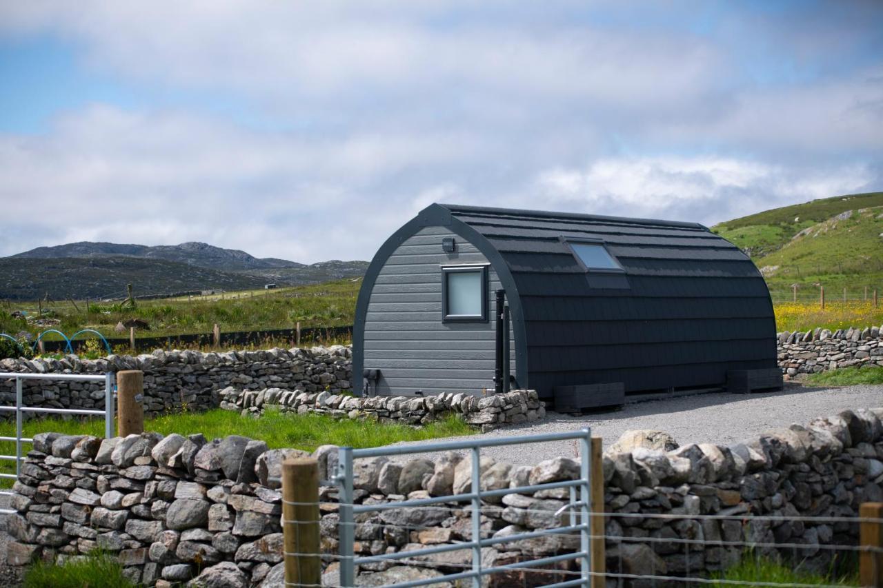 21 Callanish Luxury Pod Buitenkant foto