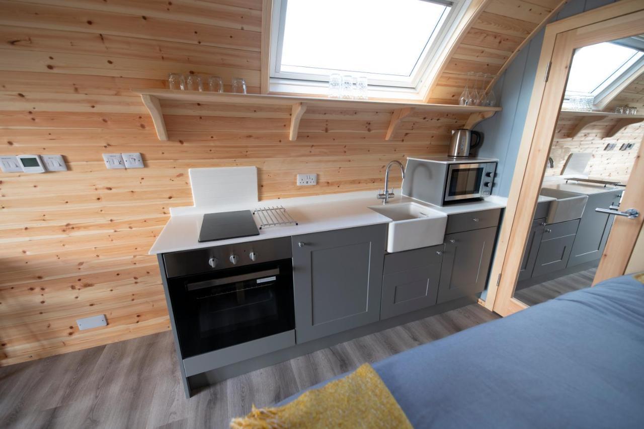 21 Callanish Luxury Pod Buitenkant foto