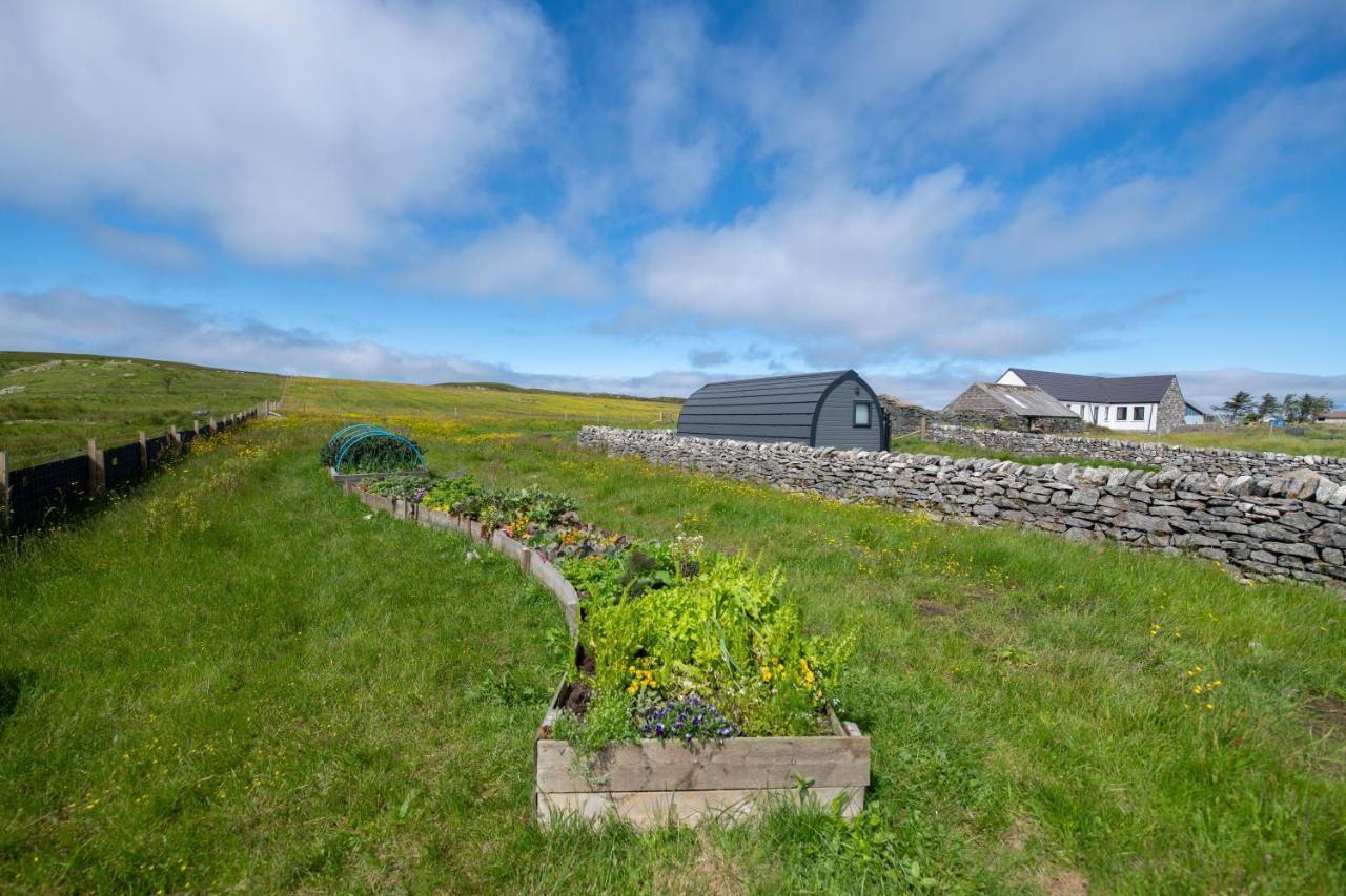 21 Callanish Luxury Pod Buitenkant foto