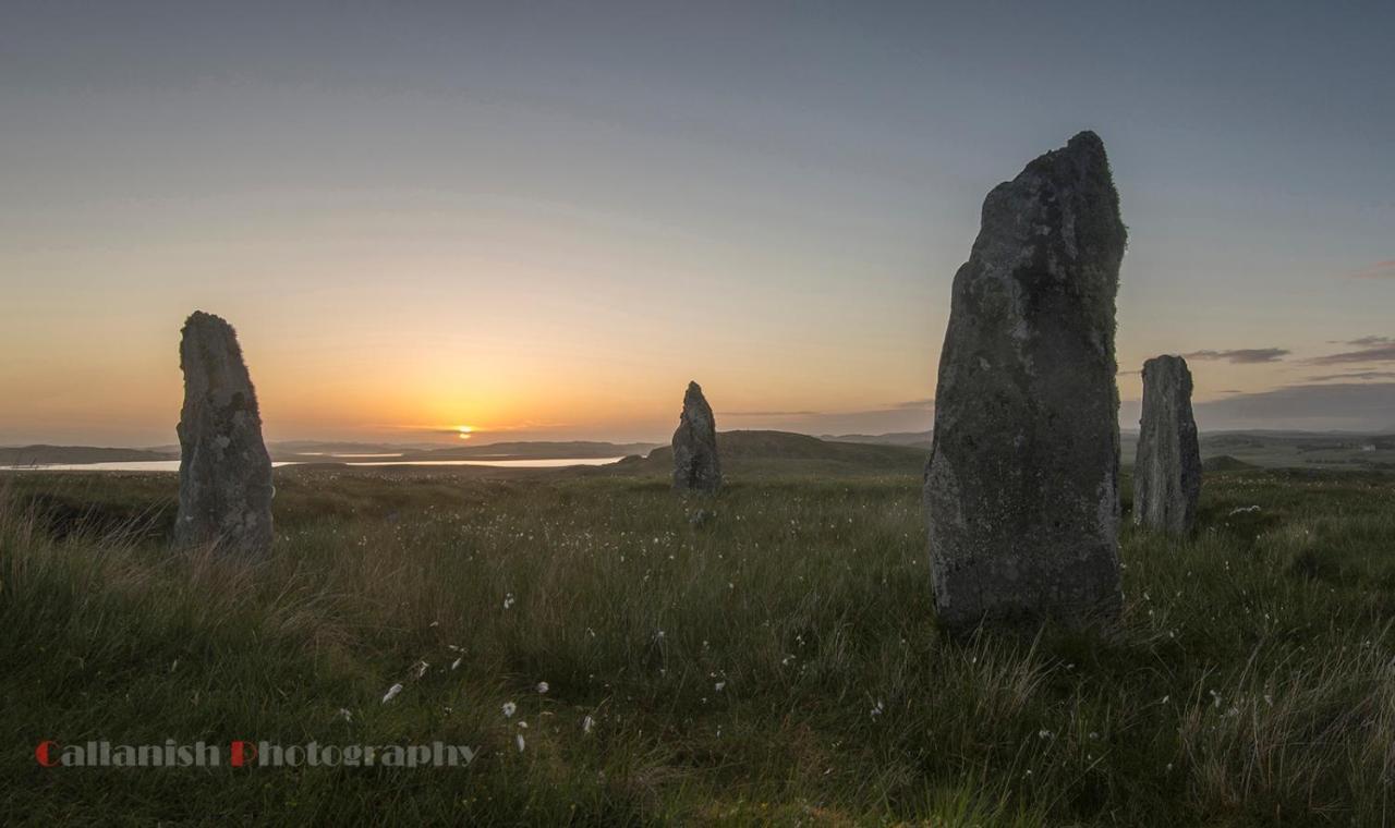 21 Callanish Luxury Pod Buitenkant foto