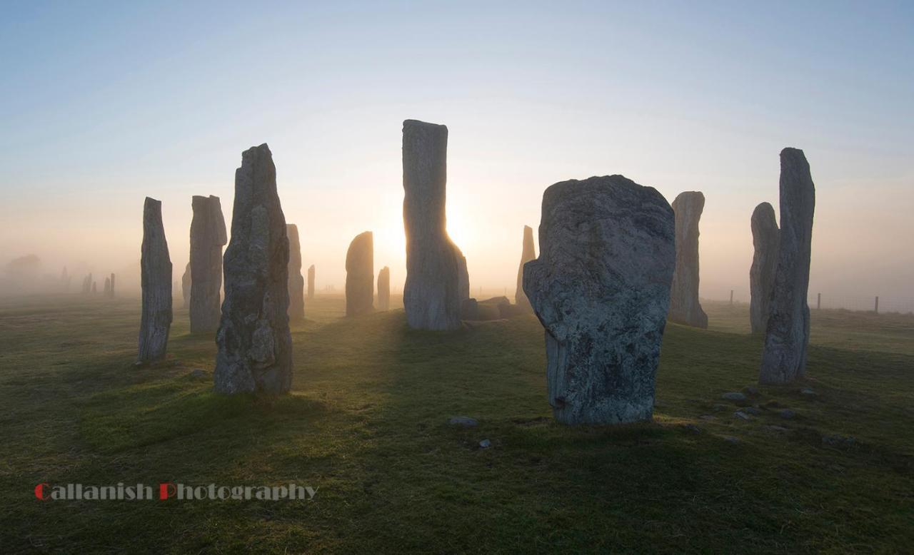 21 Callanish Luxury Pod Buitenkant foto