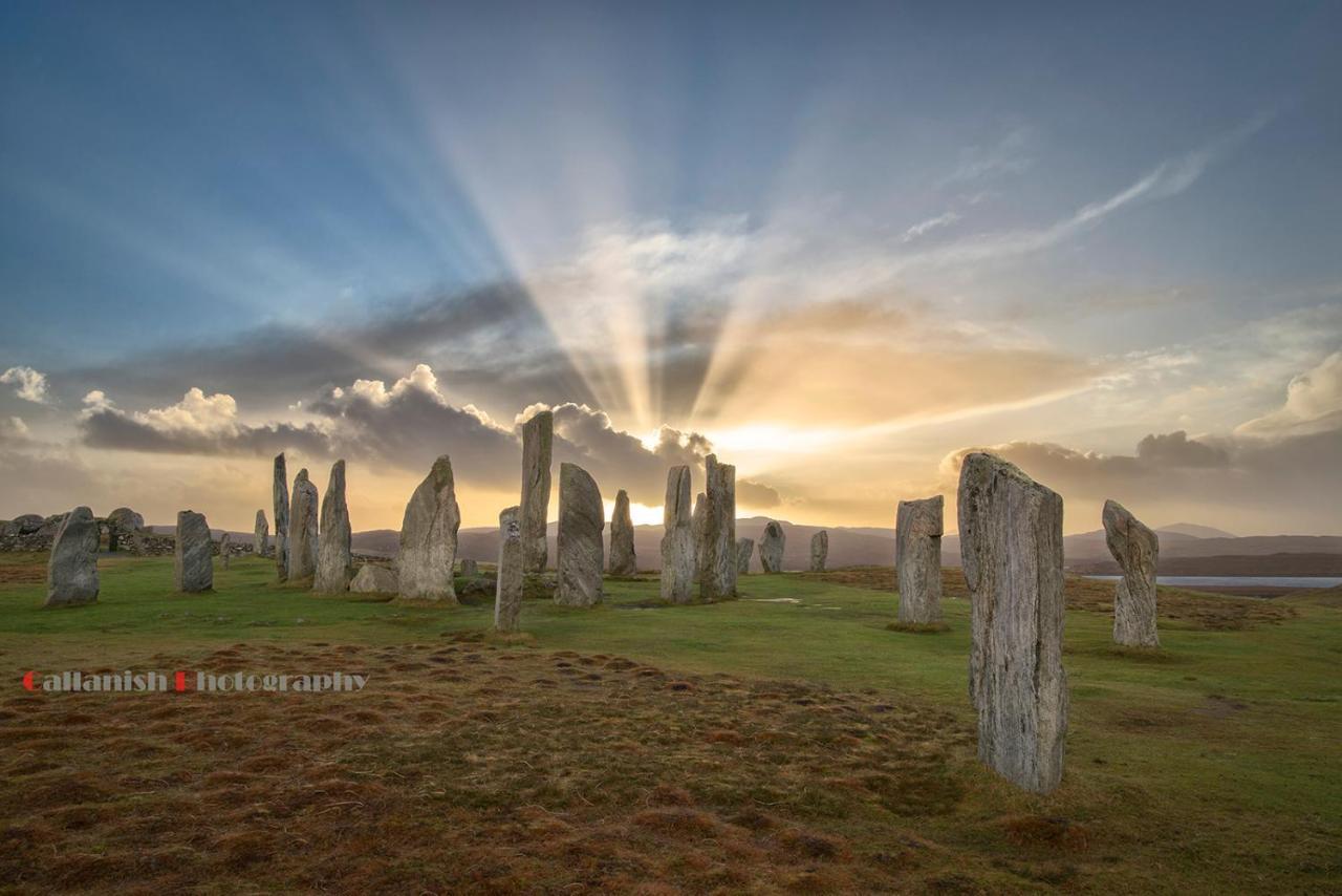 21 Callanish Luxury Pod Buitenkant foto