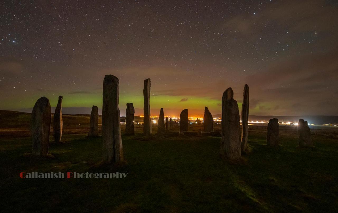 21 Callanish Luxury Pod Buitenkant foto