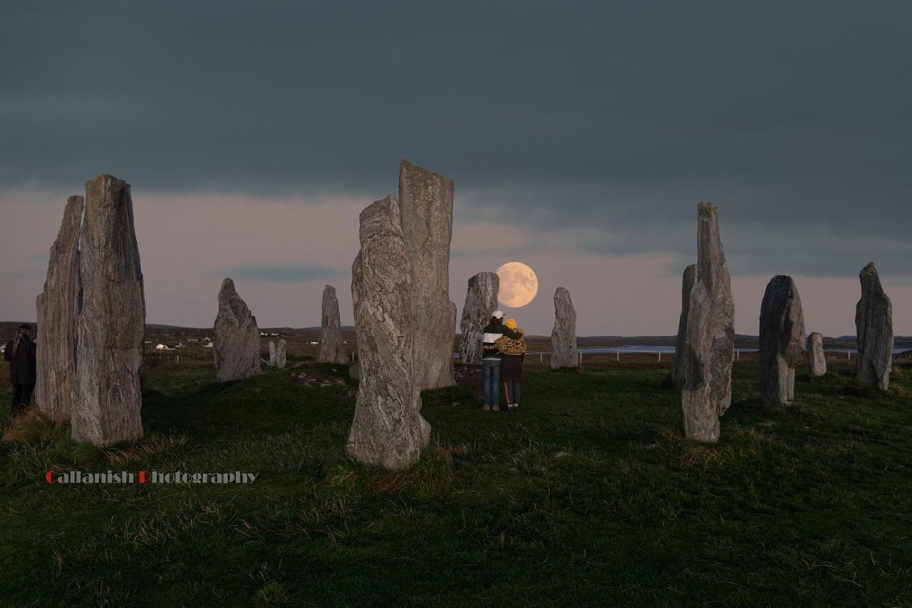 21 Callanish Luxury Pod Buitenkant foto