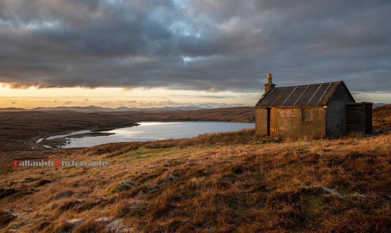 21 Callanish Luxury Pod Buitenkant foto