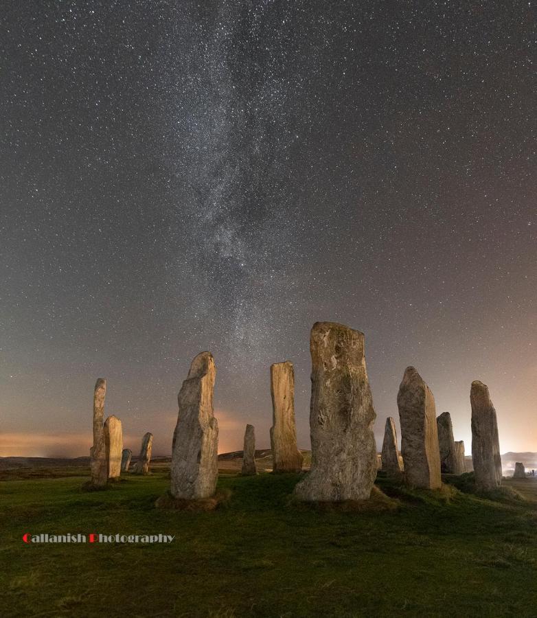 21 Callanish Luxury Pod Buitenkant foto