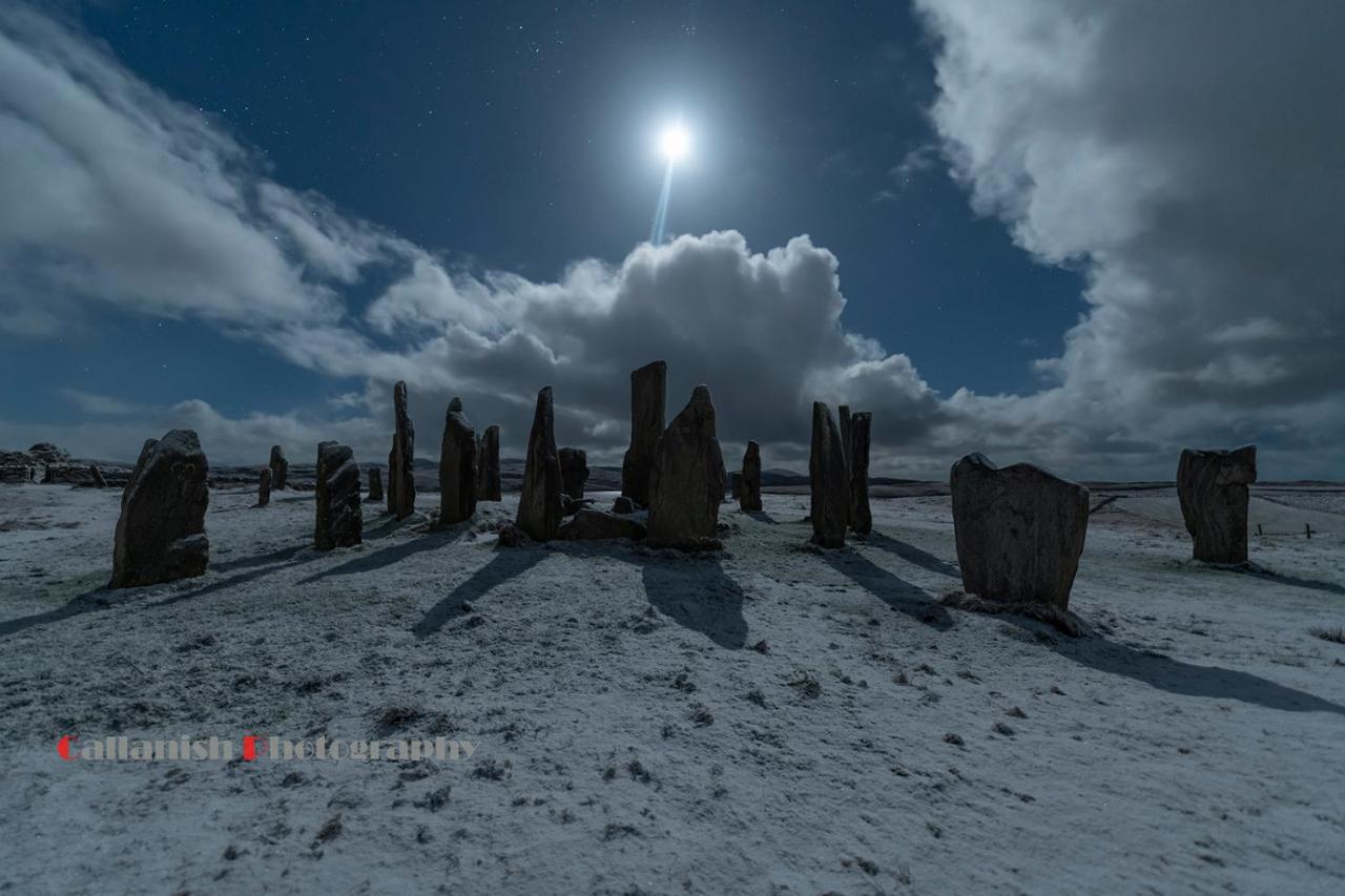 21 Callanish Luxury Pod Buitenkant foto