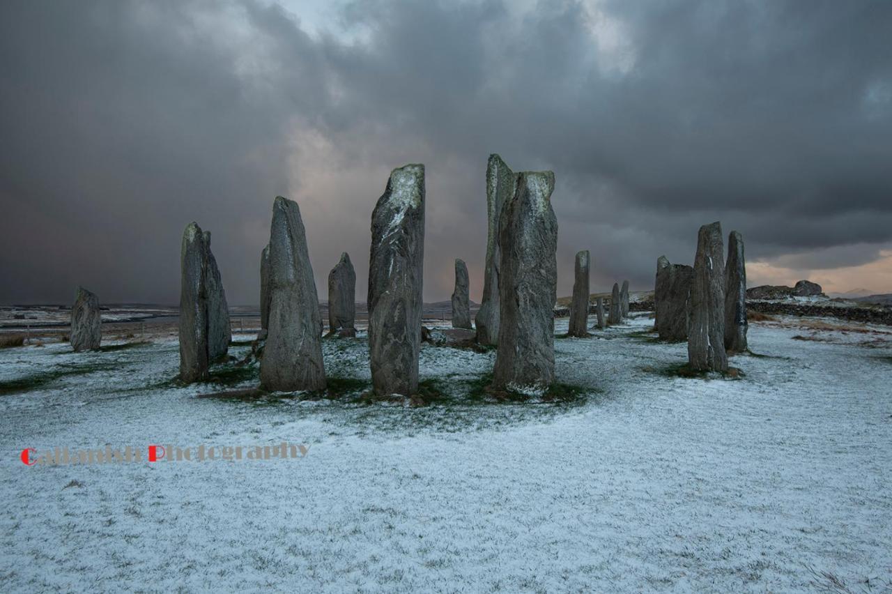 21 Callanish Luxury Pod Buitenkant foto