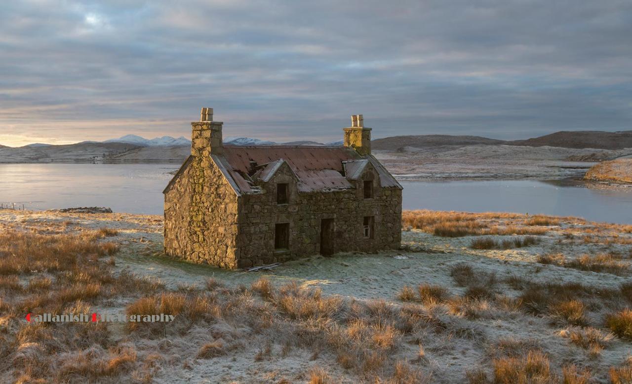 21 Callanish Luxury Pod Buitenkant foto