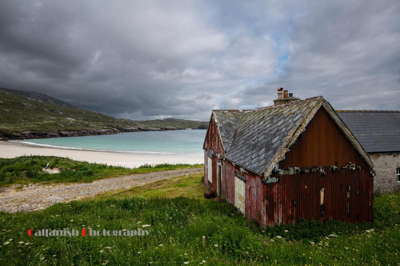 21 Callanish Luxury Pod Buitenkant foto