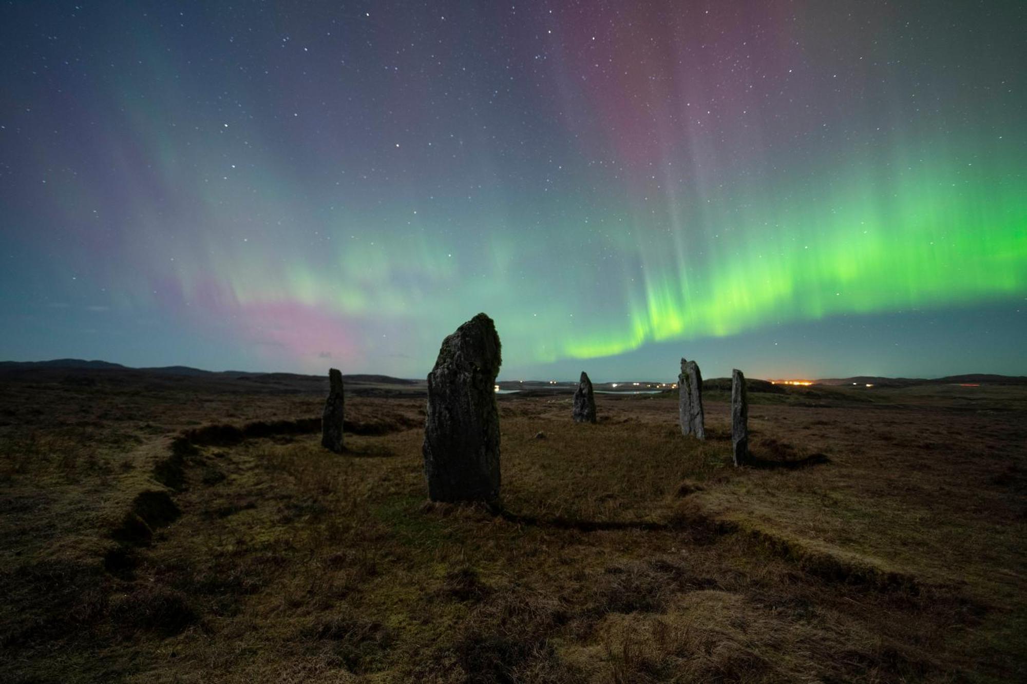 21 Callanish Luxury Pod Buitenkant foto