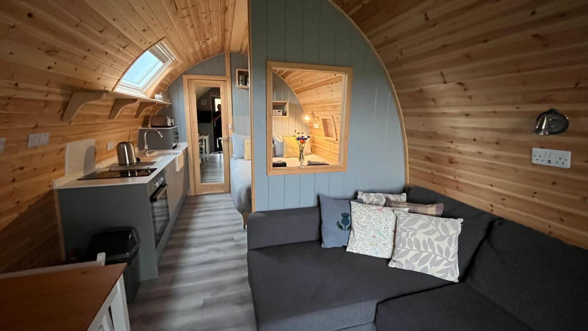 21 Callanish Luxury Pod Buitenkant foto
