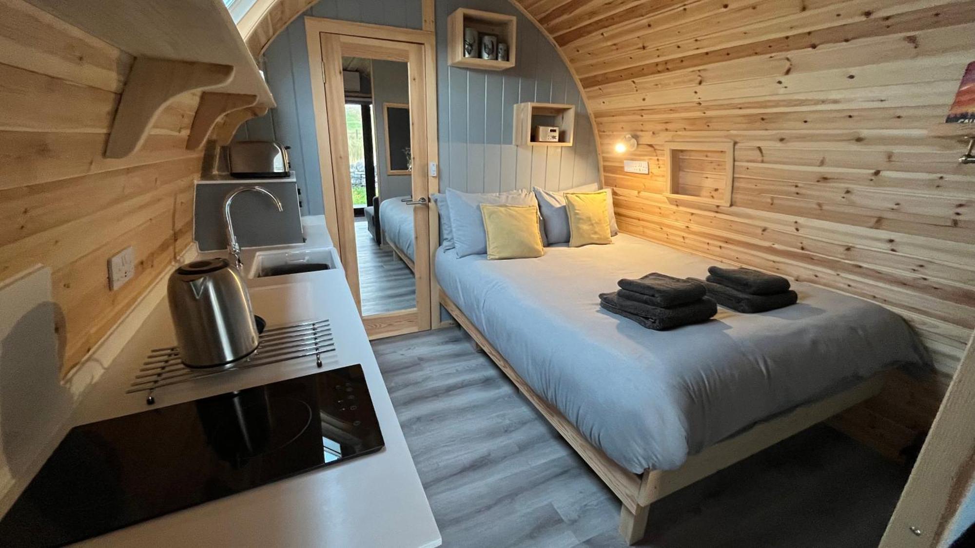 21 Callanish Luxury Pod Buitenkant foto